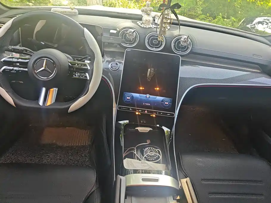 Mercedes-Benz C-Class 2022 — фото 12
