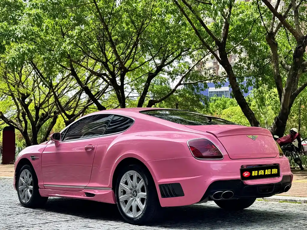 Bentley Continental 2005 — фото 4