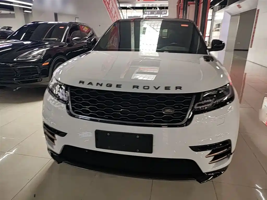 Land Rover Velar 2018 — фото 3