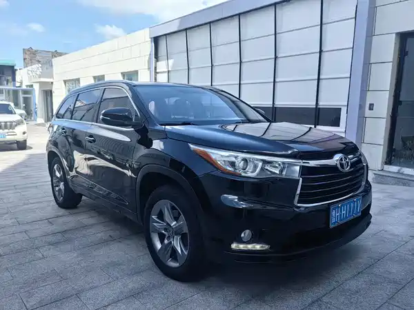 Toyota Highlander 2017