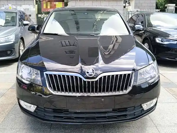 Skoda Superb 2015