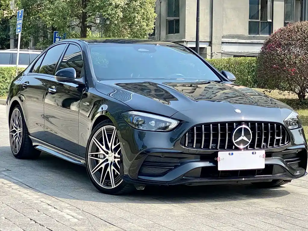 Mercedes-Benz C-Class AMG 2024 — фото 5
