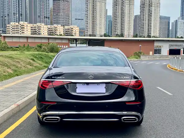 Mercedes-Benz Maybach S-Class 2021