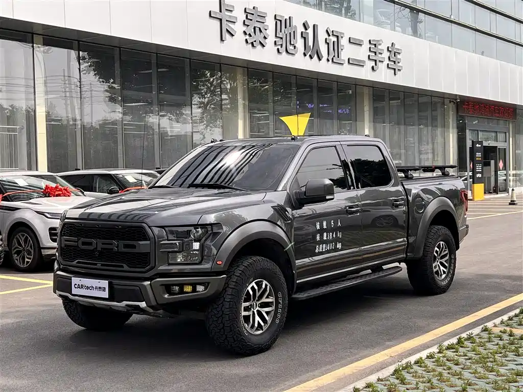 Ford F-150 Raptor 2019 — фото 1