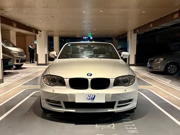 BMW 1 Series 2011