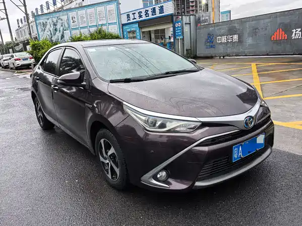 Toyota Levin 2017