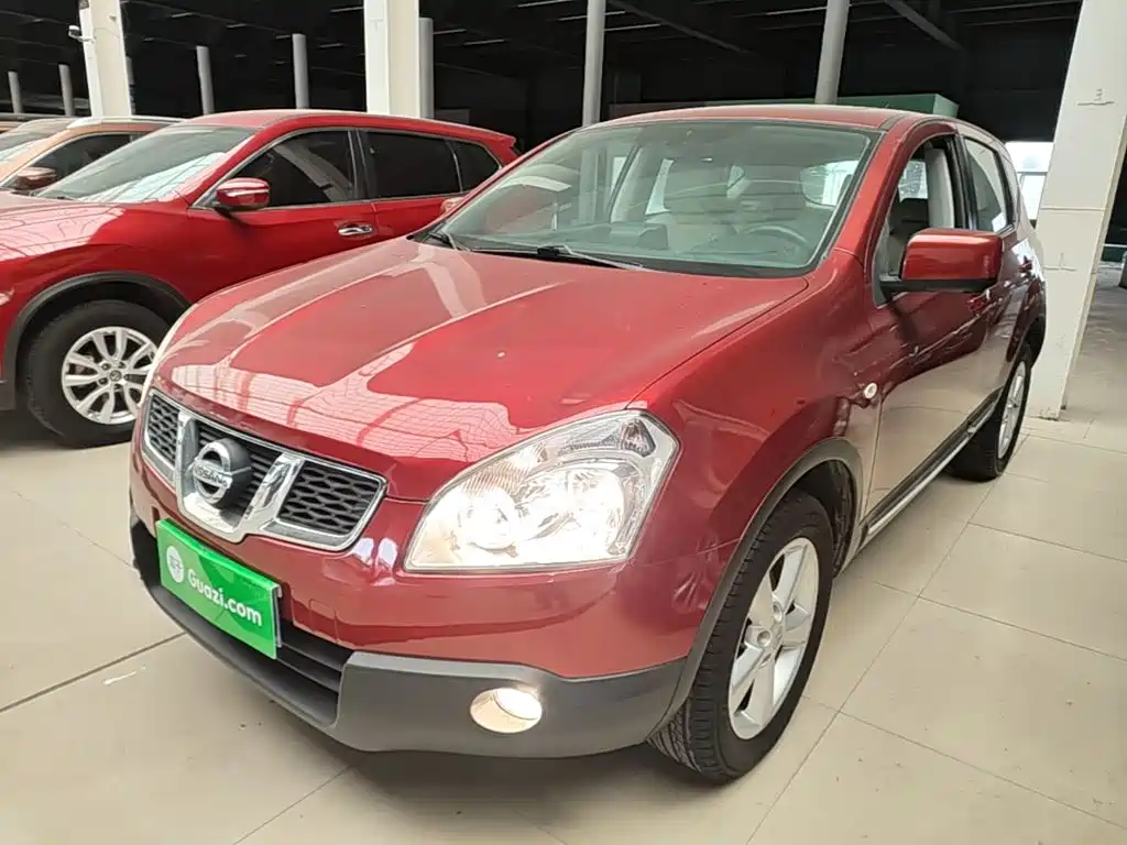 Nissan Qashqai 2015