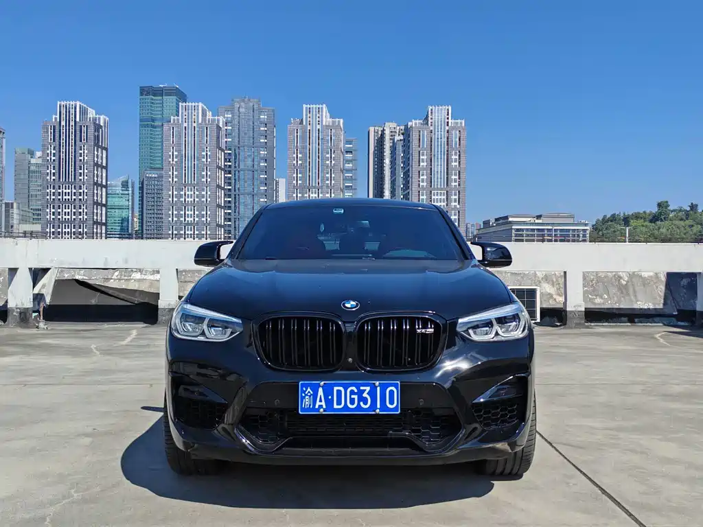 BMW X4 M 2021 — фото 2