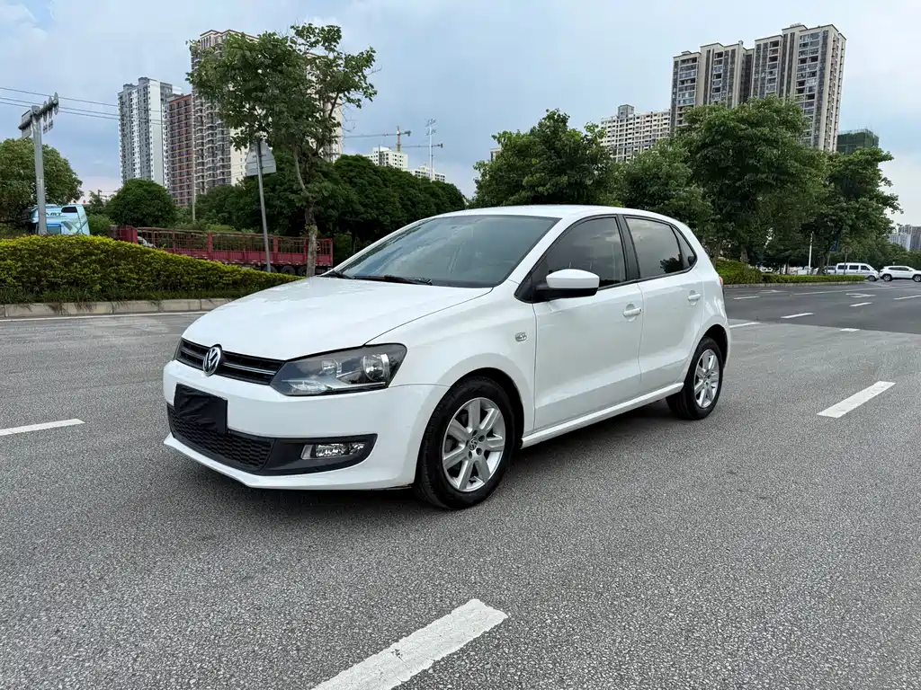 Volkswagen Polo 2013