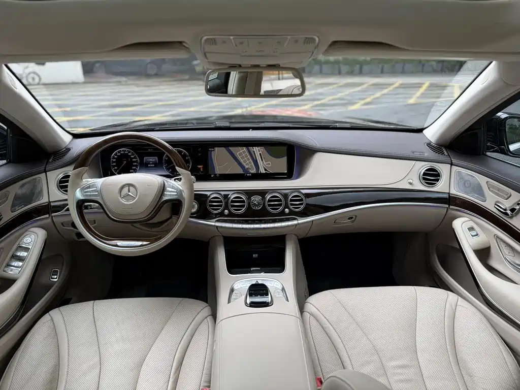 Mercedes-Benz S-Class 2016 — фото 8