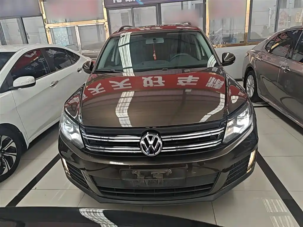 Volkswagen Tiguan 2016 — фото 3