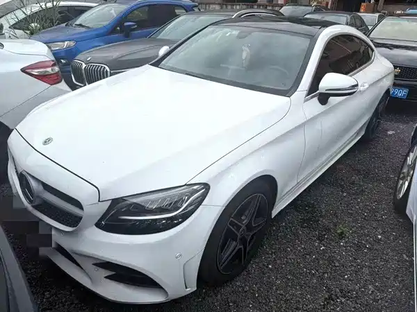 Mercedes-Benz C-Class 2021