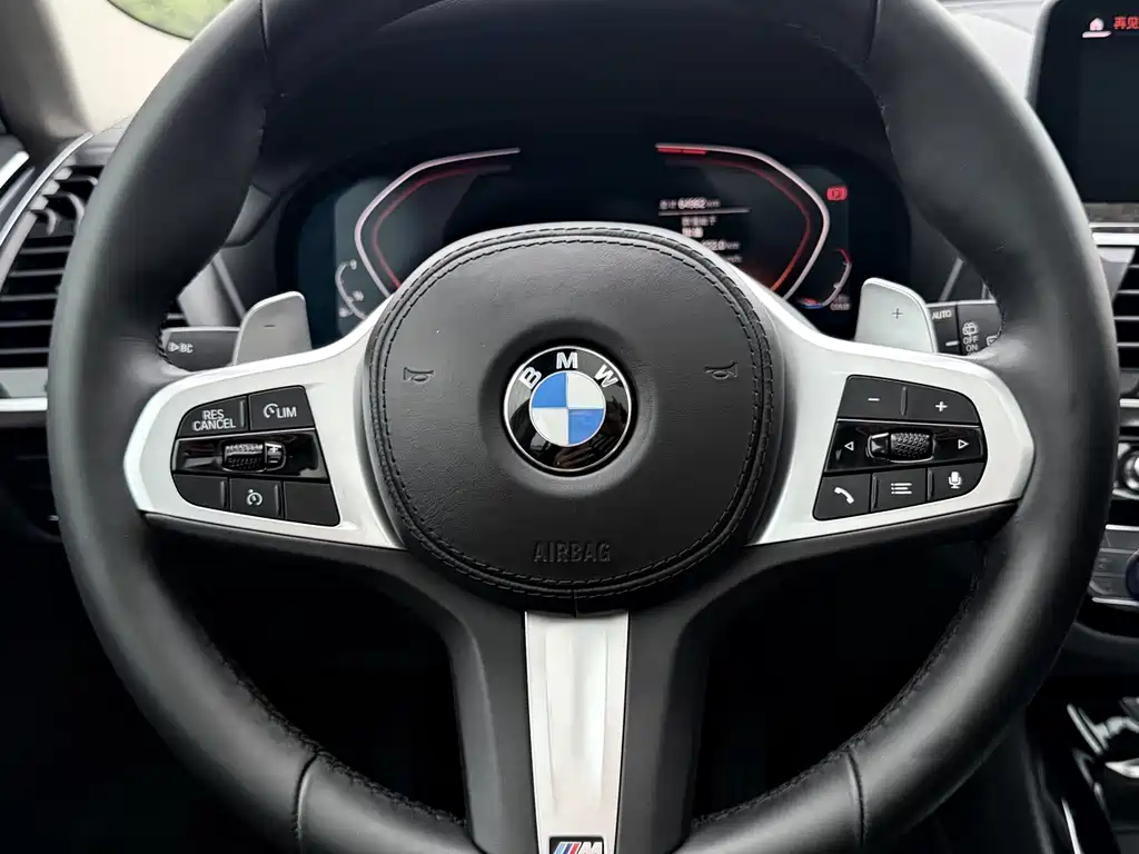 BMW X3 2021 — фото 8