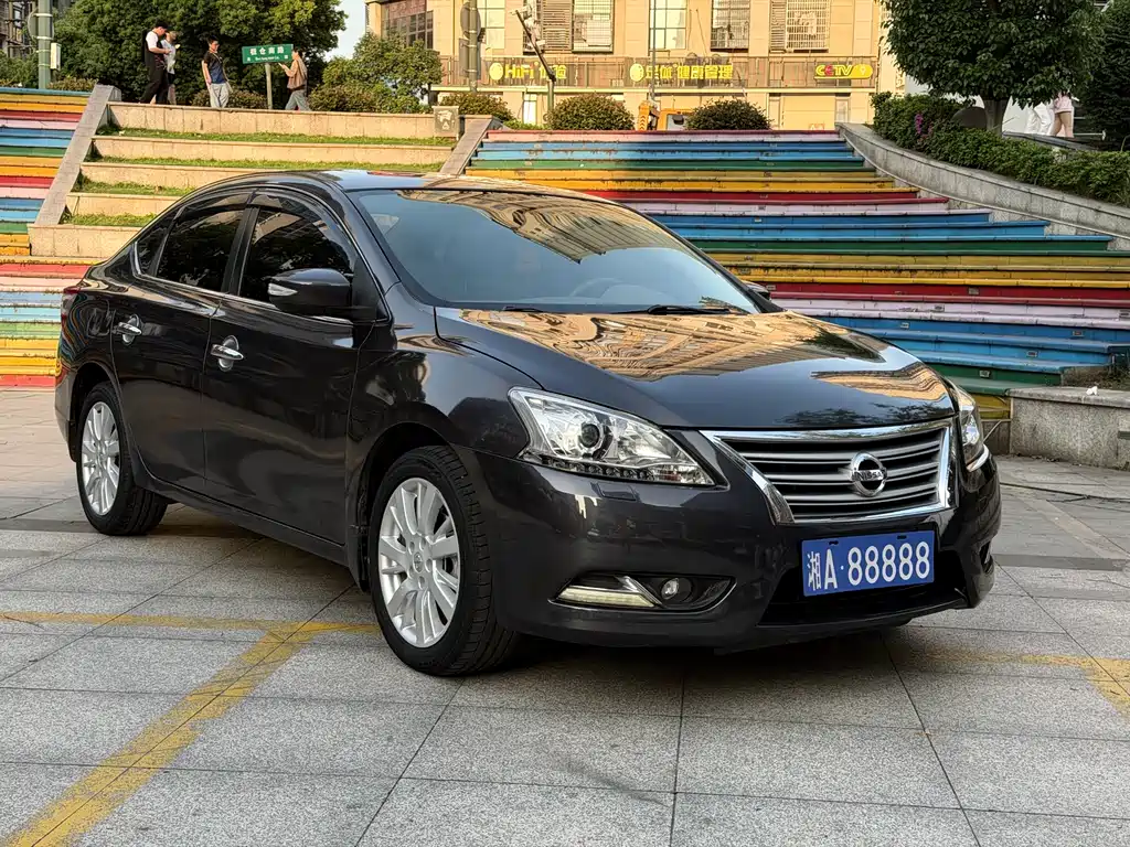 Nissan Sylphy 2013 — фото 3