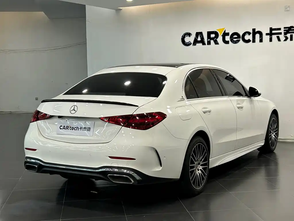 Mercedes-Benz C-Class 2023 — фото 5