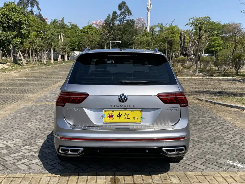 Volkswagen Tiguan L 2021 — фото 8