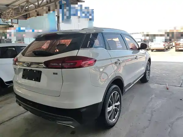Geely Boyue 2018