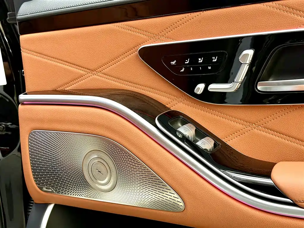 Mercedes-Benz S-Class 2024 — фото 19
