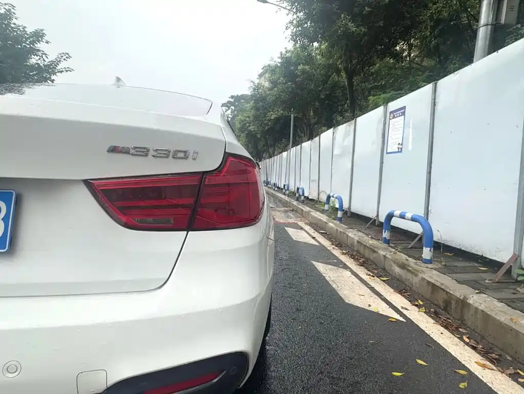 BMW 3 Series GT 2019 — фото 12