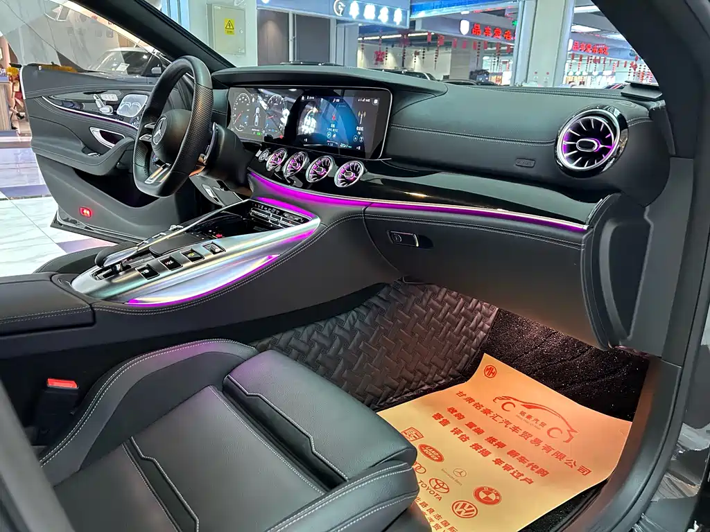 Mercedes-Benz AMG GT 2023 — фото 12