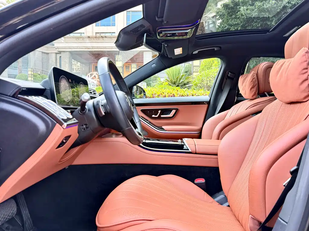 Mercedes-Benz S-Class New Energy 2023 — фото 11