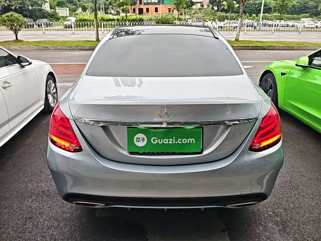 Mercedes-Benz C-Class 2017