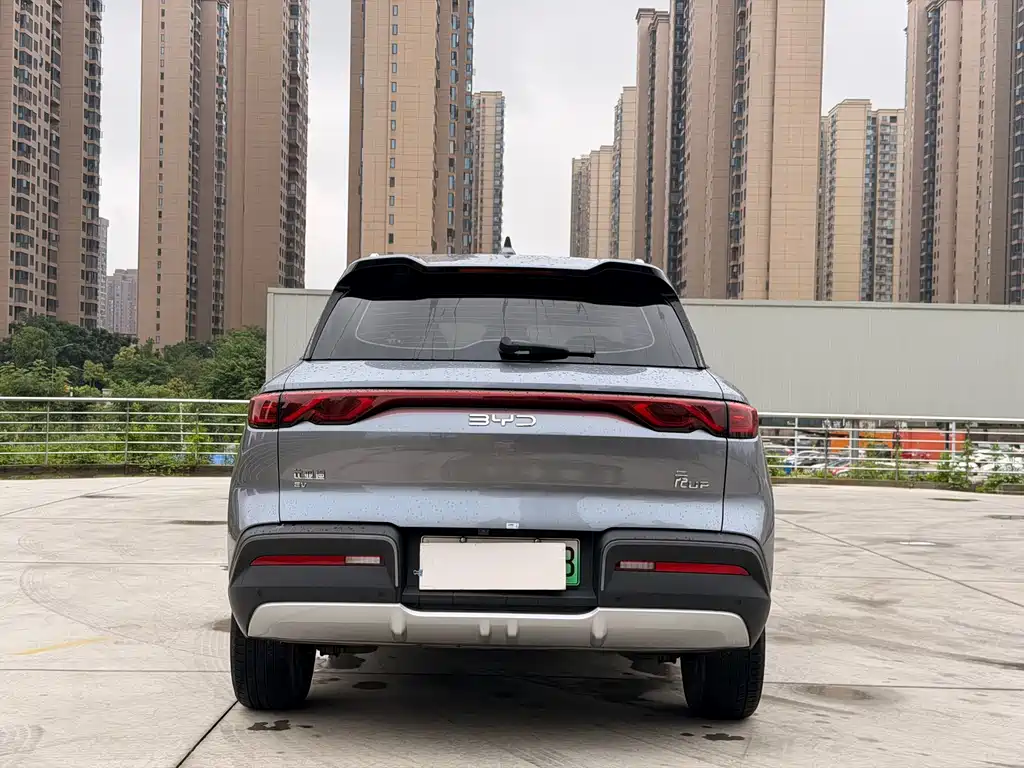 BYD Yuan UP 2025