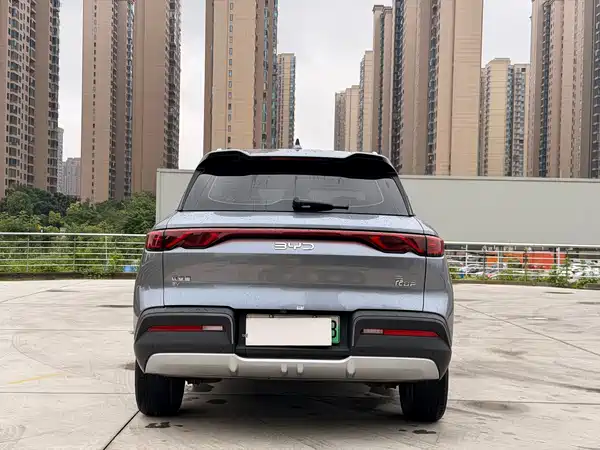 BYD Yuan UP 2025
