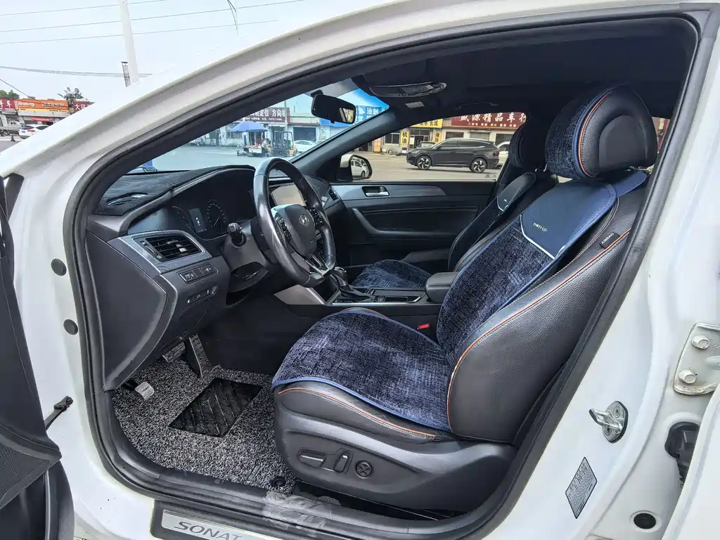 Hyundai Sonata 2015 — фото 8