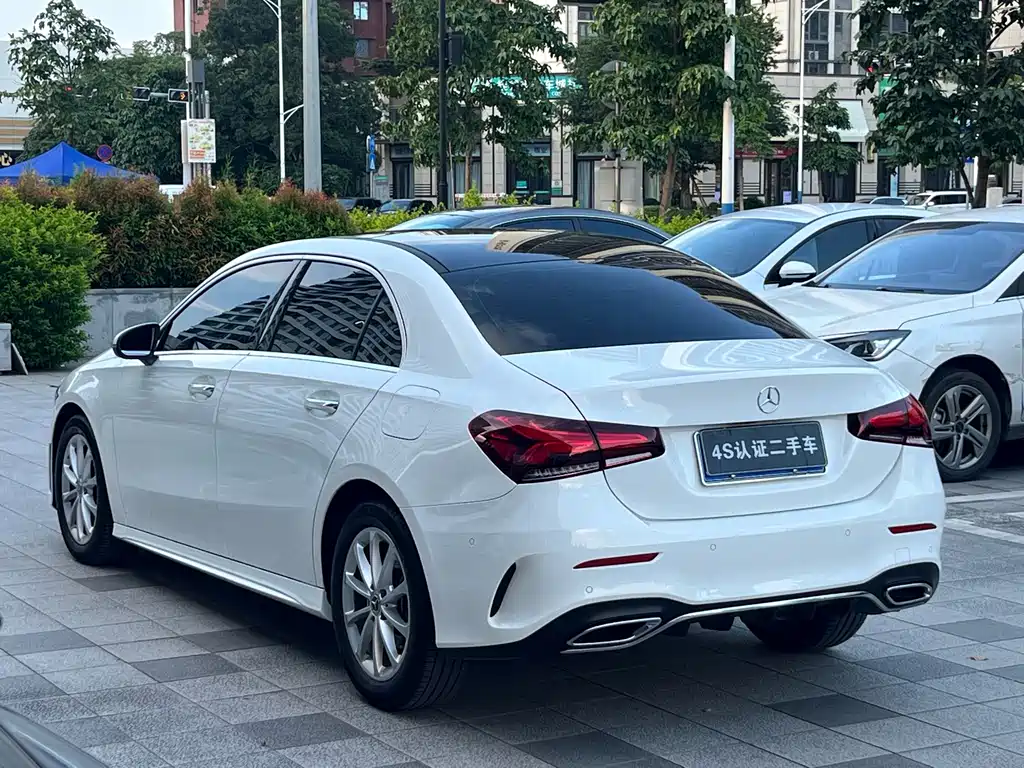 Mercedes-Benz A-Class 2022