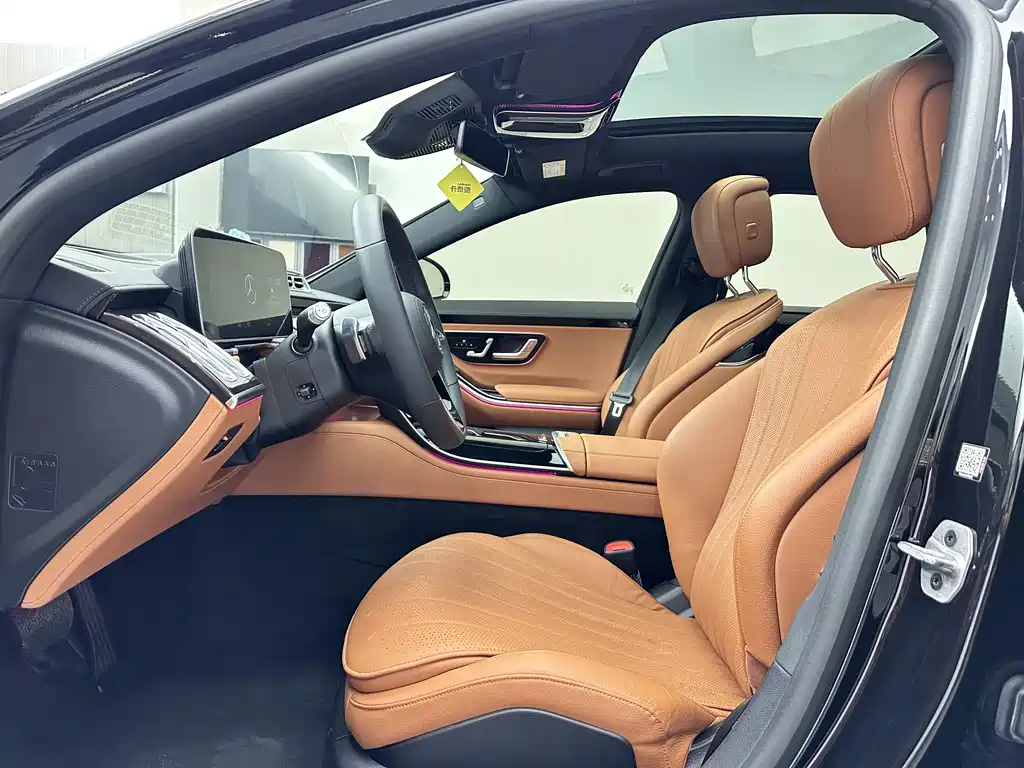 Mercedes-Benz S-Class 2023 — фото 10