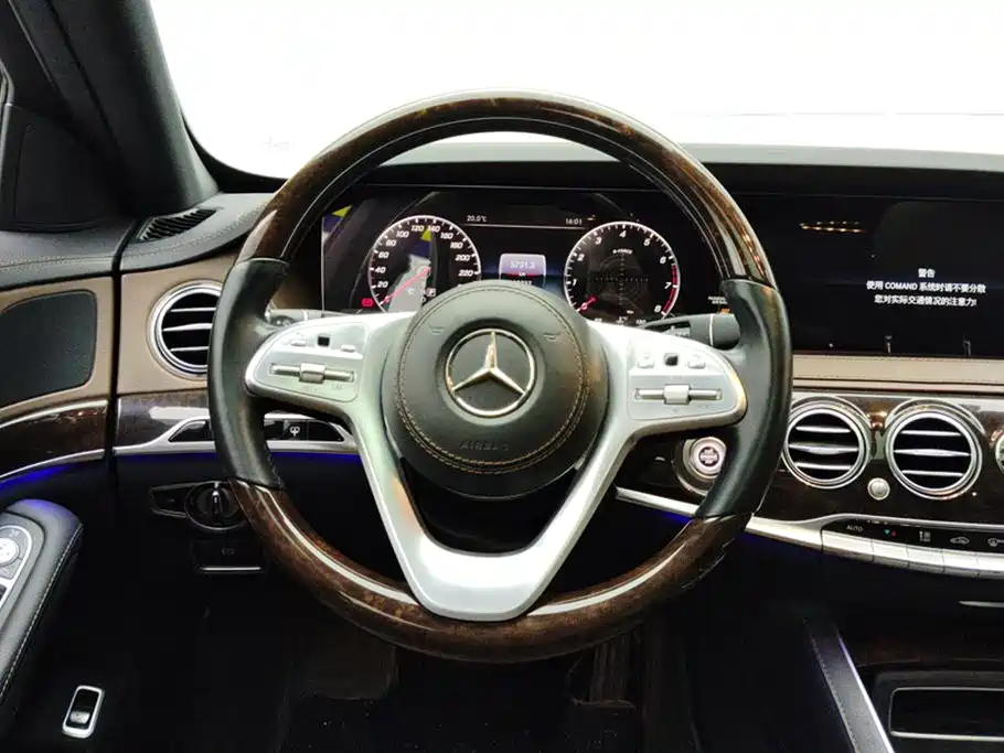 Mercedes-Benz S-Class 2019 — фото 15