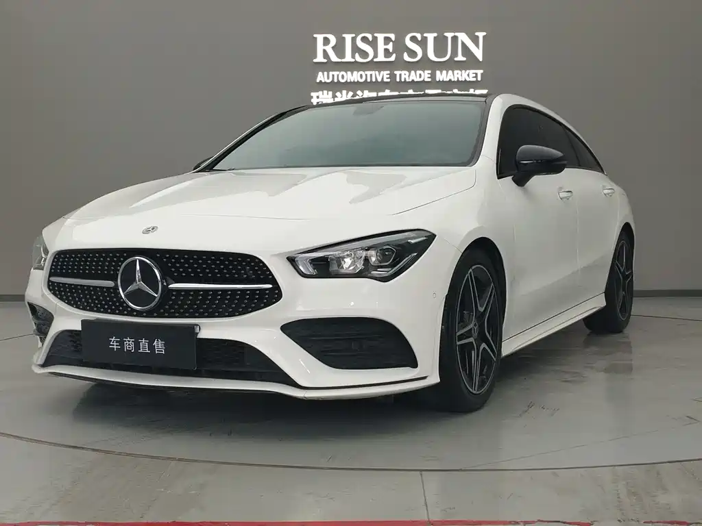 Mercedes-Benz CLA 2020
