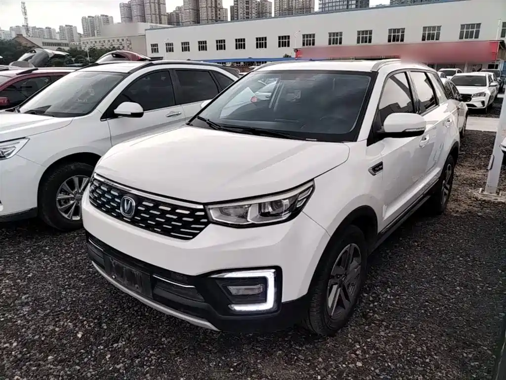 Changan CS55 2019 — фото 2