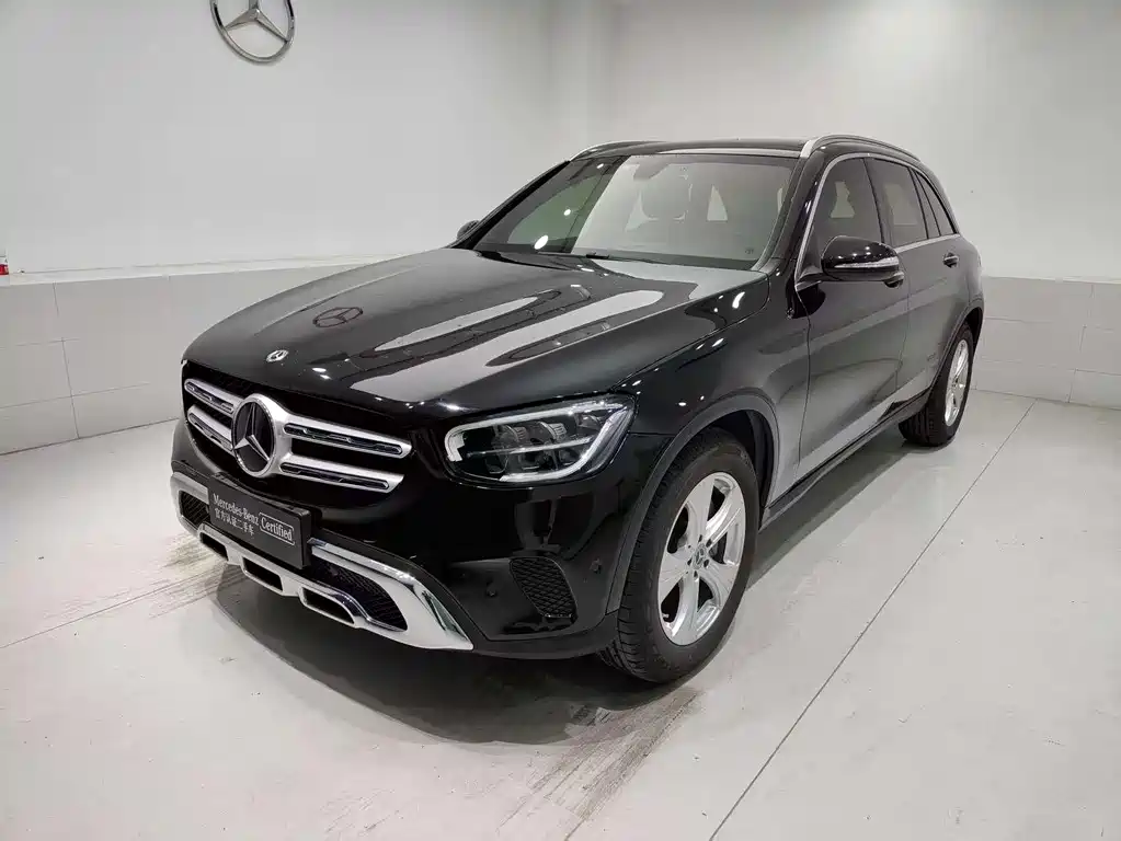 Mercedes-Benz GLC 2020 — фото 1