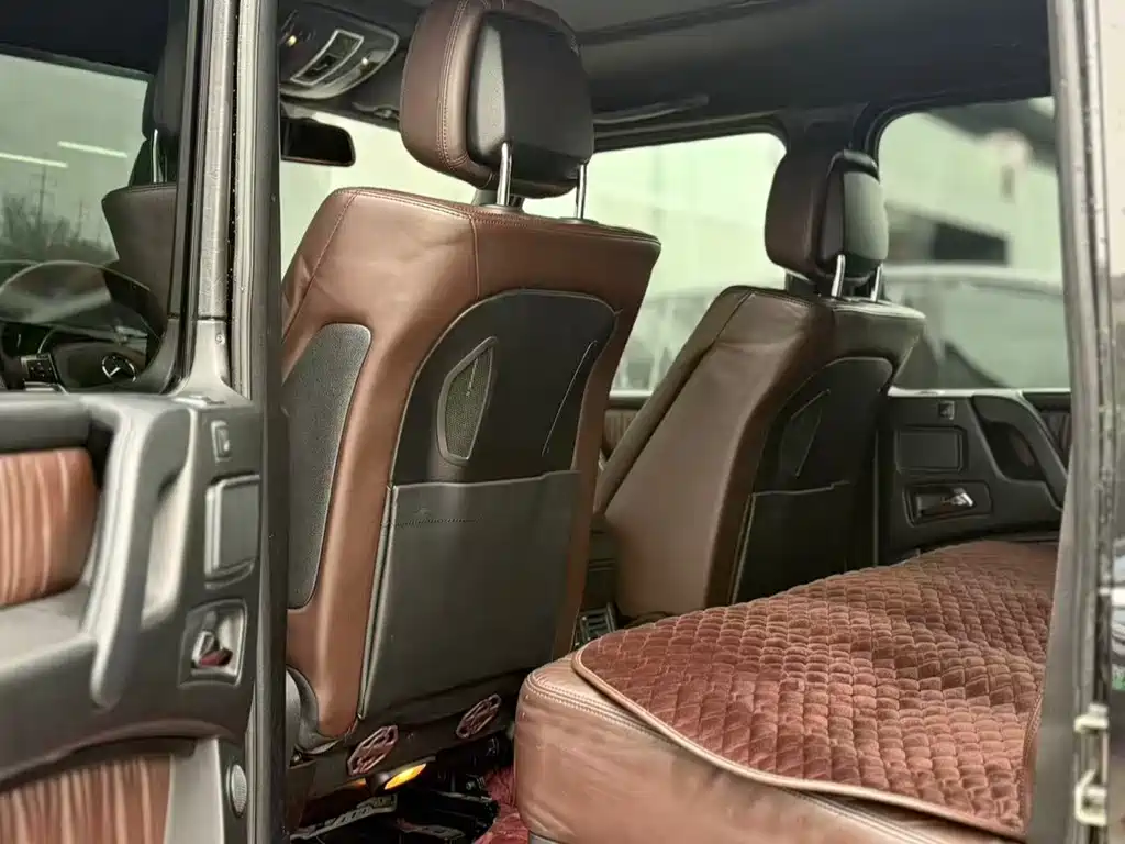 Mercedes-Benz G-Class AMG 2015 — фото 8