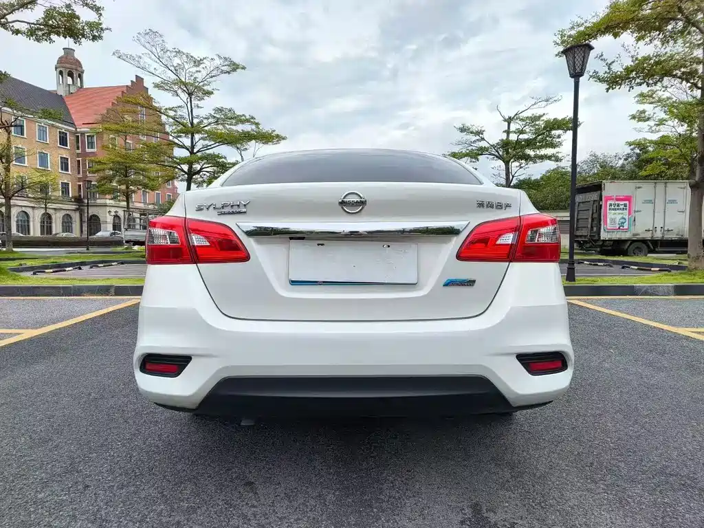 Nissan Sylphy 2021 — фото 8