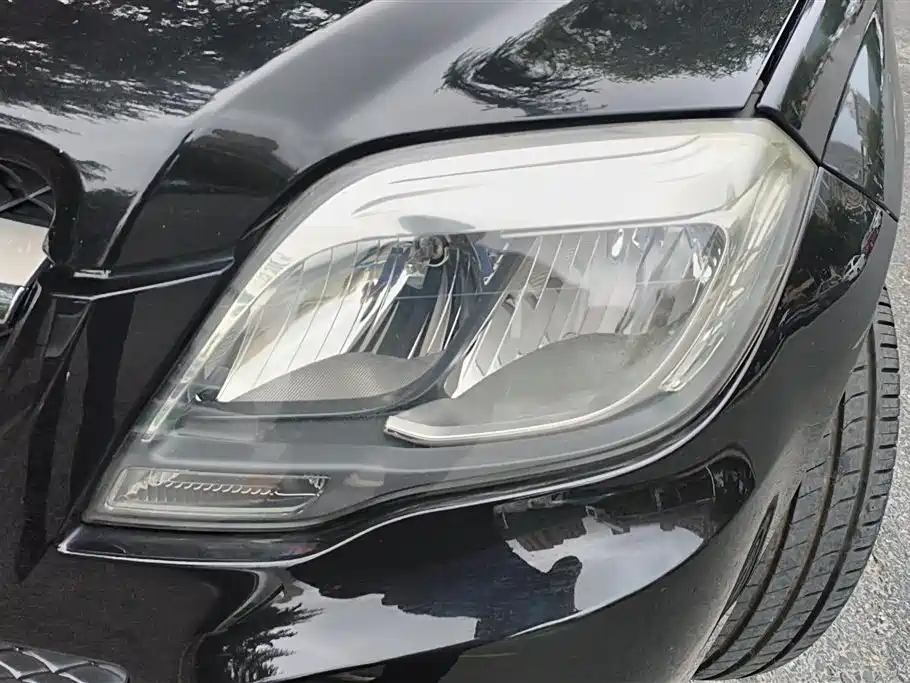 Mercedes-Benz GLK-Class 2014