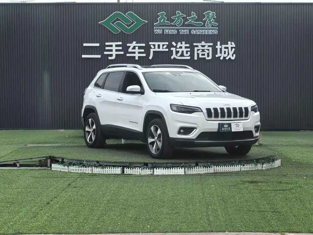 Jeep Cherokee 2020 — фото 2
