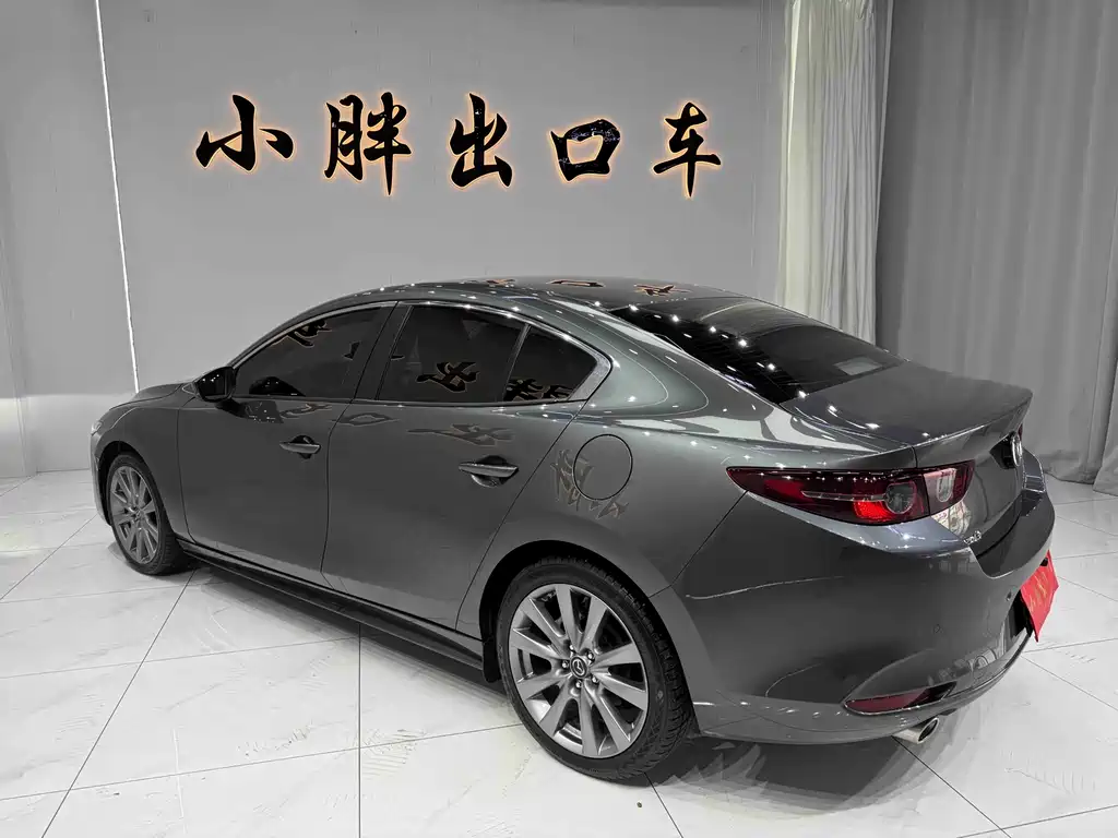 Mazda 3 Angkesela 2022