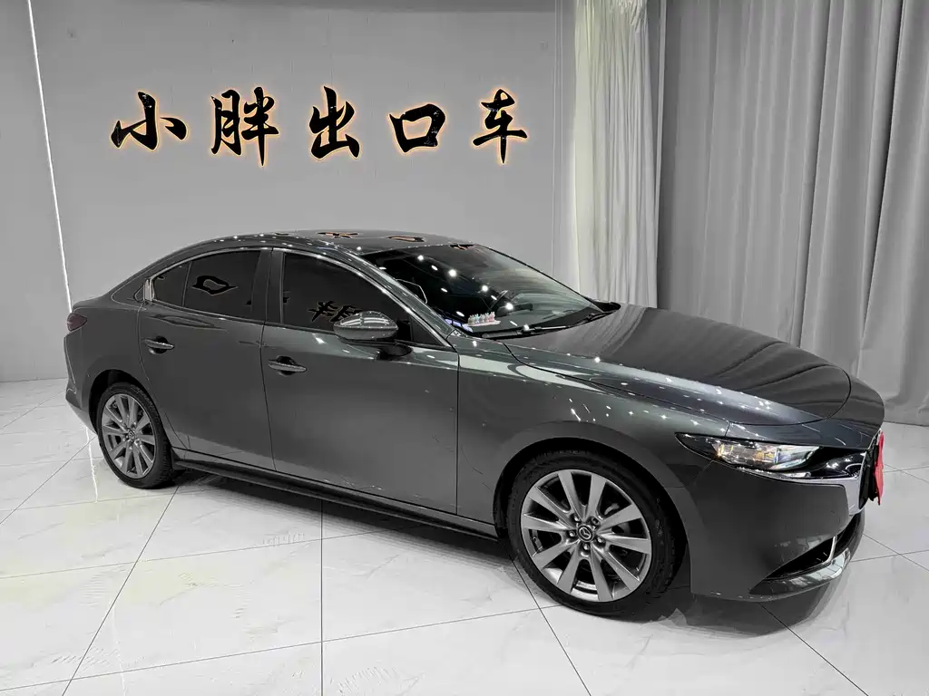 Mazda 3 Angkesela 2022