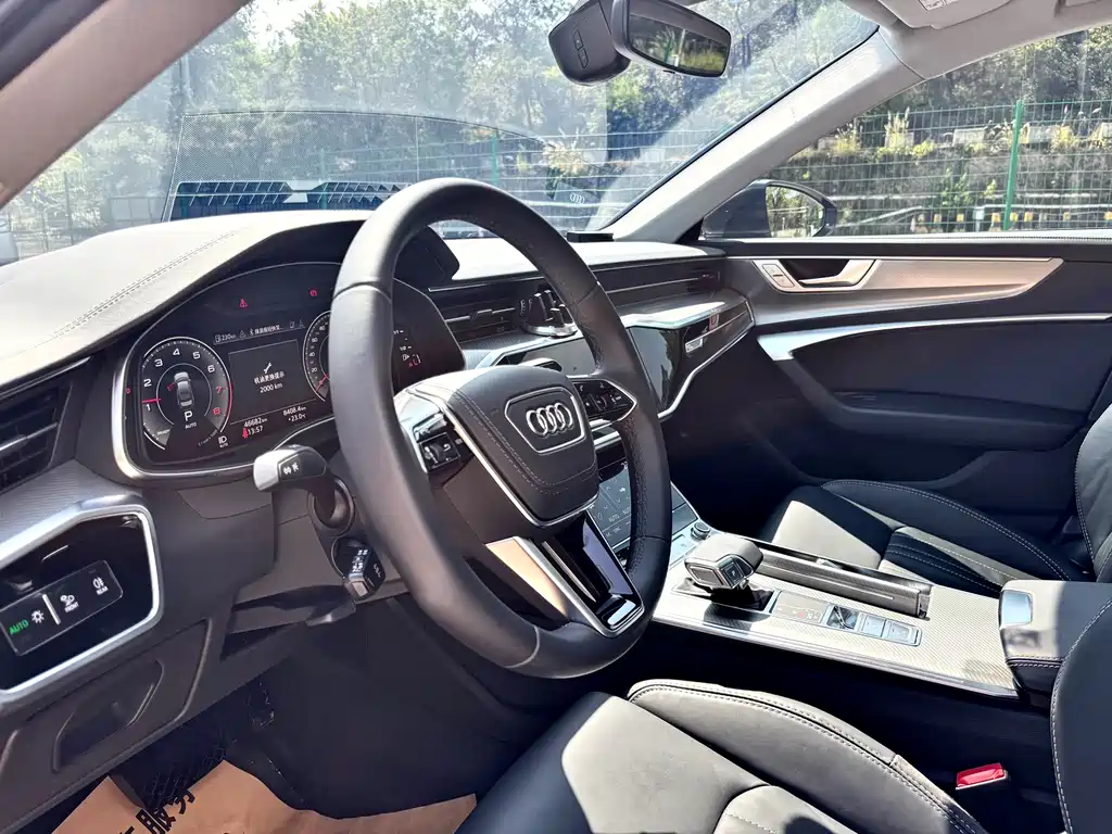 Audi A6L 2023 — фото 7