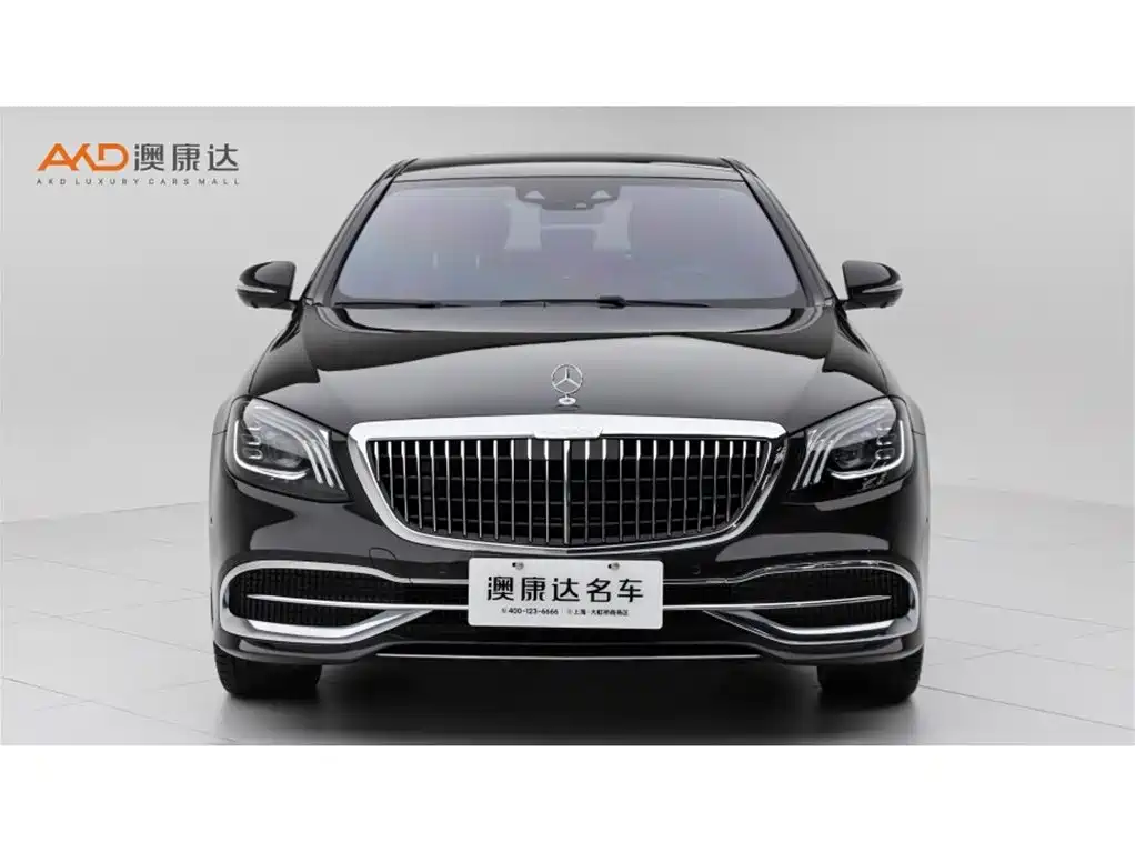 Mercedes-Benz S-Class 2020 — фото 2