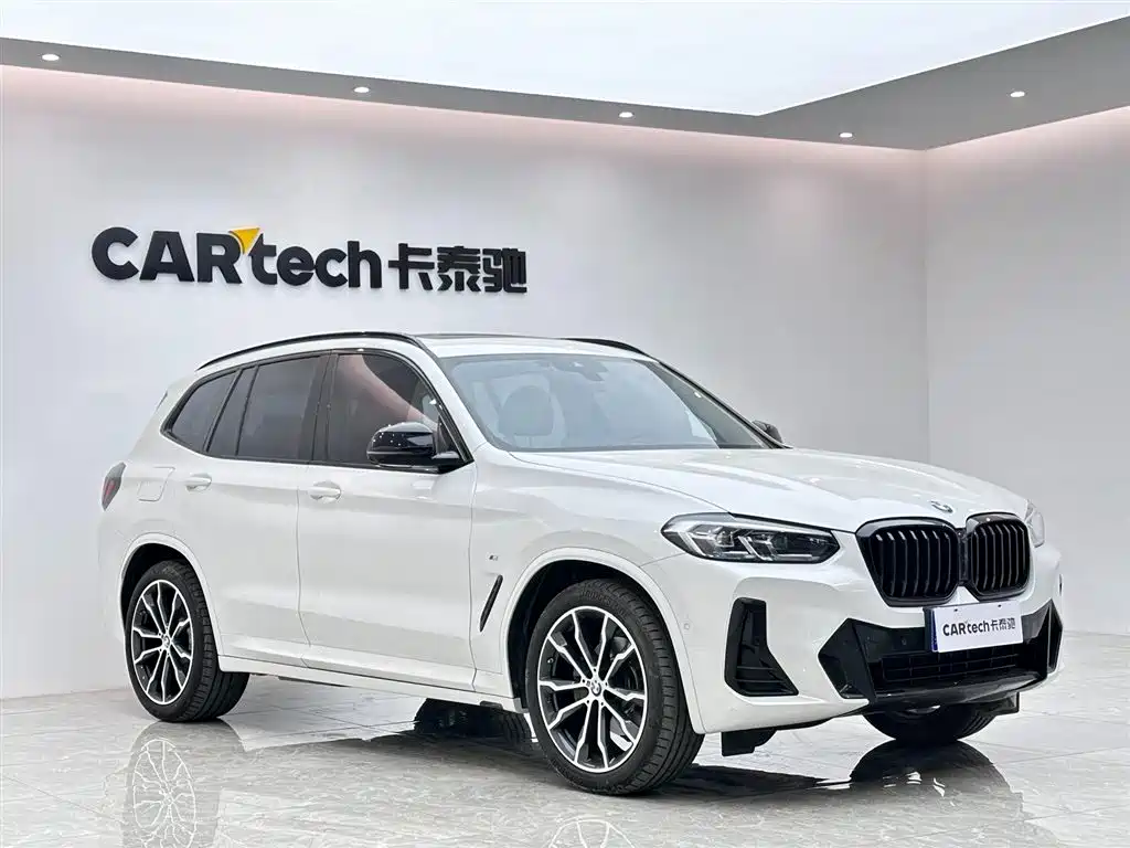 BMW X3 2022 — фото 6