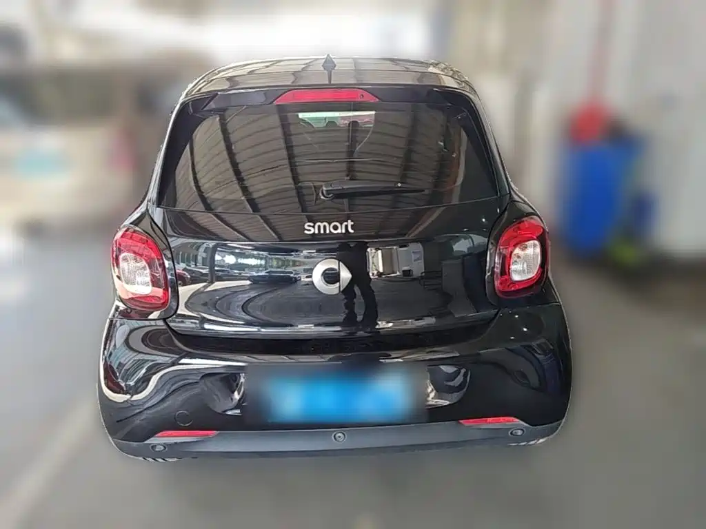smart Forfour 2017