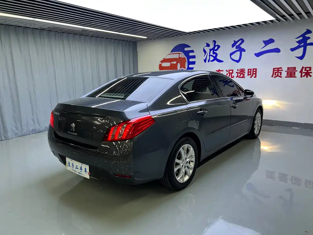 Peugeot 508 2014 — фото 18