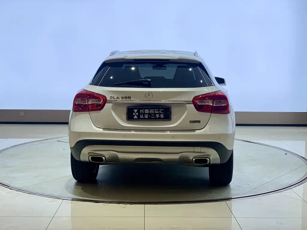 Mercedes-Benz GLA 2017