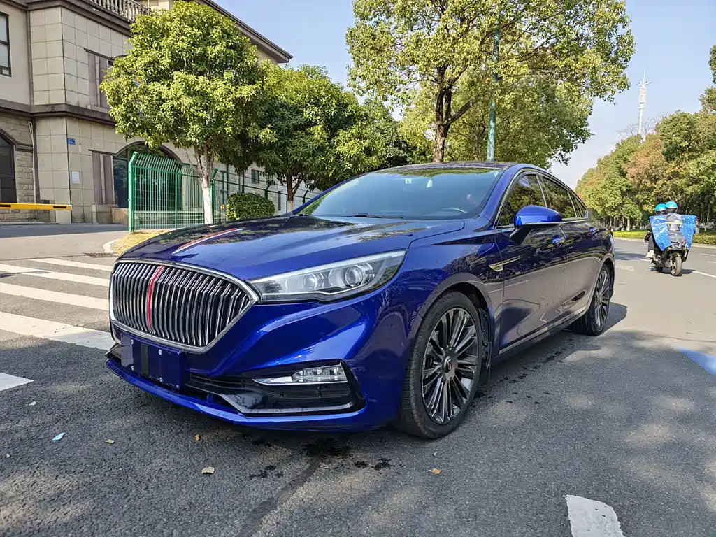 Hongqi H5 2019 — фото 1