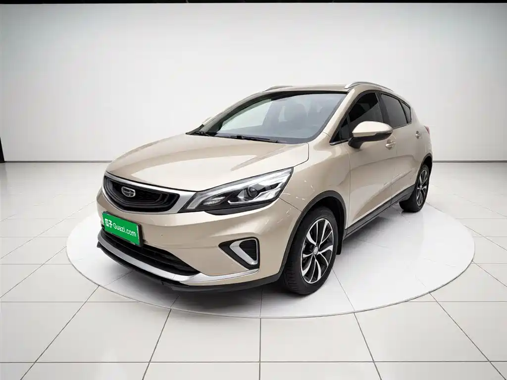 Geely Emgrand GS 2020 — фото 2