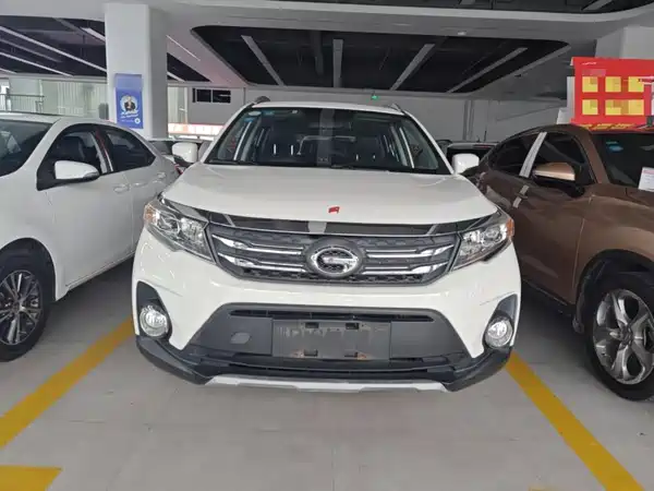 GAC Trumpchi GS3 2018